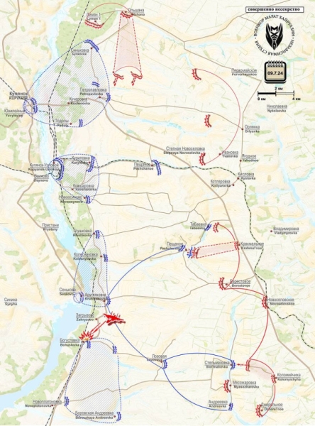 Как Россия &laquo;вышивает крестиком&raquo;. Большая фронтовая сводка. Марат Хайруллин