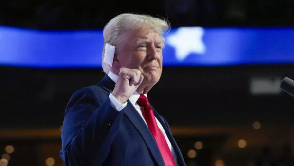 Луганская школьница предложила Трампу посетить Донбасс