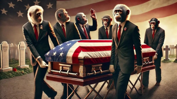 Несостоявшийся путч и живой труп: смута в США грозит всему миру