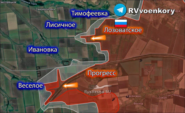 &laquo;Отважные&raquo; освободили Лозоватское