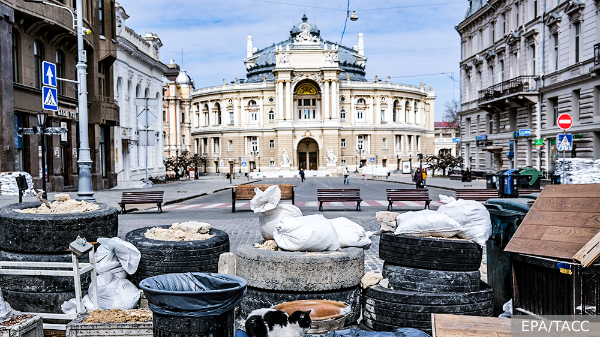 Подполье: ВСУ заминировали дамбы и мосты в Одессе на случай сдачи города