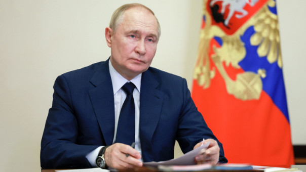 Путин призвал к широкому внедрению цифрового рубля