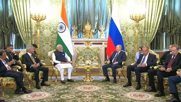 Путин: у РФ и Индии отношения привилегированного стратегического партнерства