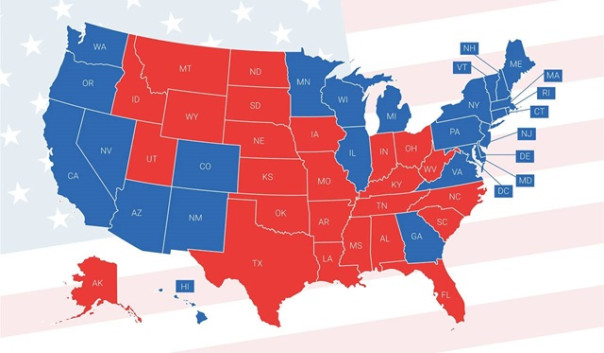 Разразится ли в США гражданская война?