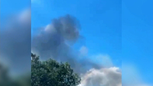 Самолет &laquo;Сухой Суперджет&raquo; упал во время тестового полета после ремонта