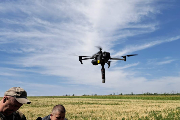 Служба в доставке: разработан БПЛА для дистанционного минирования