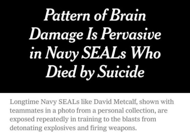 У морских котиков США эпидемия самоубийств со следами минно-взрывных травм