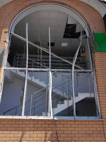 Укрофашисты обстреляли Шебекино Белгородской области из РСЗО "Ураган", город Грайворон с помощью двух дронов-камикадзе