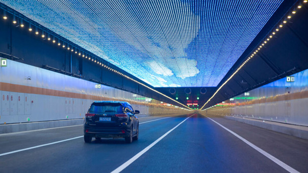 В Китае открыли морское шоссе, побившее 10 мировых рекордов