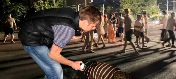 В Одессе протесты. «Добить недобитых!» – визжит Гончаренко