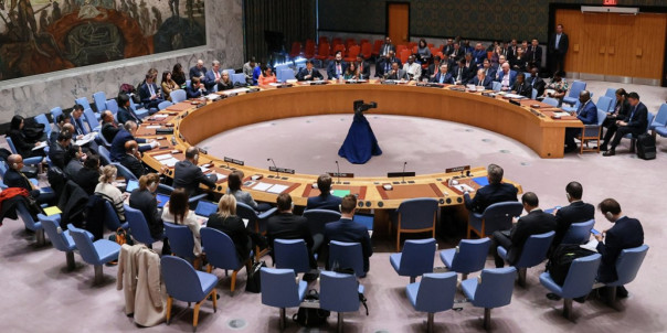 В ООН рассказали о женщинах, пытавшихся прервать выступление Лаврова