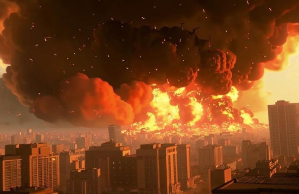 В Сети появились кадры ювелирной работы шести ракет Х-101 по киевскому заводу &laquo;Артем&raquo;