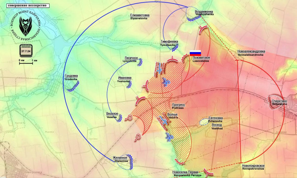 ВС РФ освободили Лозоватское  Короткая сводка с фронта 27 июля 2024 года