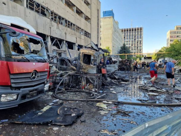 Взрывы прогремели в Киеве, в Харькове мощный прилёт на "Новую почту"