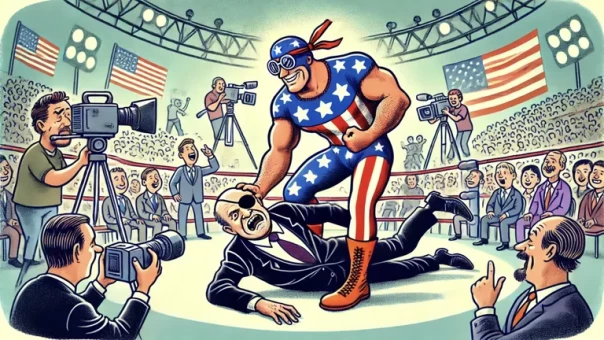 Америка сделает с Германией то, что не захотела Россия