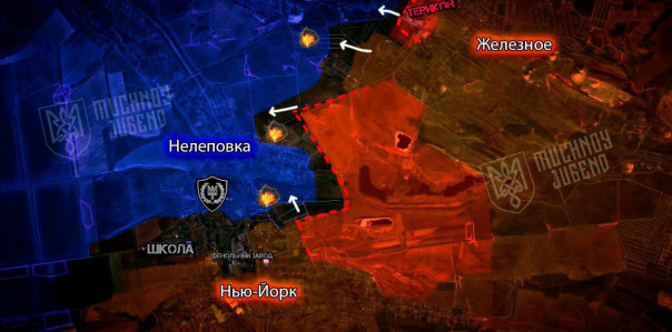 Армия России взяла Нью-Йорк и сразу начала штурм Нелеповки! - мощный прорыв группировки войск "Центр" продолжается