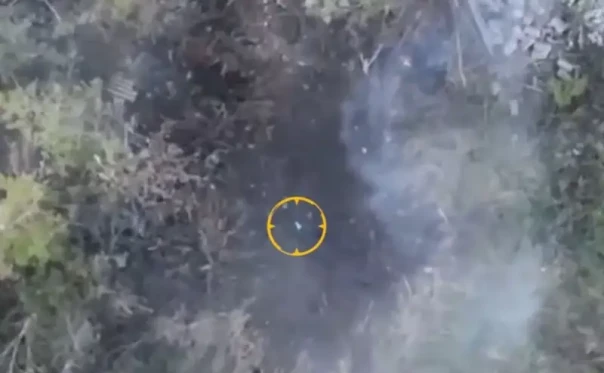 Бойцы ВС РФ под Угледаром разбили костяк 1-го десантно-штурмового батальона ВСУ и захватили батальонное знамя