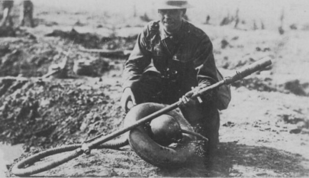 Что за странные «бублики» за плечами у немецких солдат Первой мировой войны