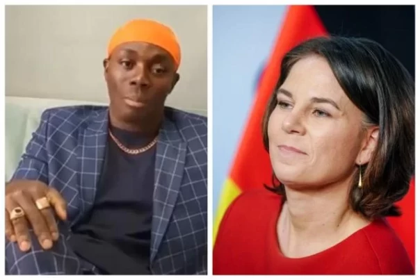 &laquo;Ее хватает на ночь&raquo;: африканский эскортник раскрыл интимные подробности встреч с Бербок