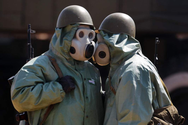 Грязная помощь: США &mdash; главный поставщик отравляющих веществ для ВСУ