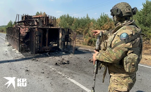 Из всей колонны ВСУ выжил только один солдат: Александр Коц раскрыл неизвестные подробности боя за курскую деревню Гирьи