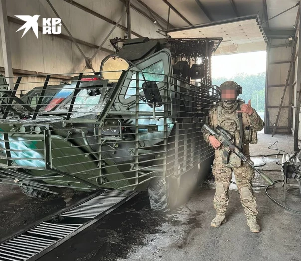 Из всей колонны ВСУ выжил только один солдат: Александр Коц раскрыл неизвестные подробности боя за курскую деревню Гирьи