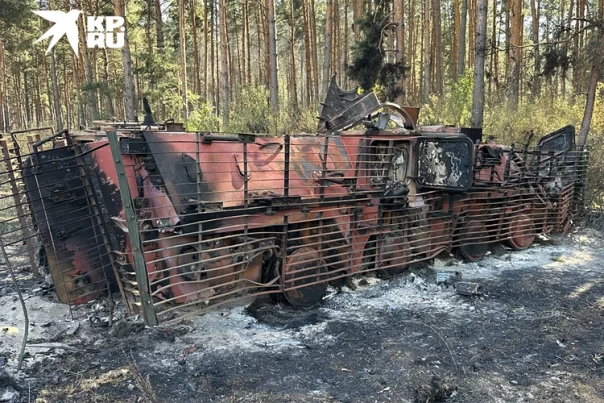 Из всей колонны ВСУ выжил только один солдат: Александр Коц раскрыл неизвестные подробности боя за курскую деревню Гирьи