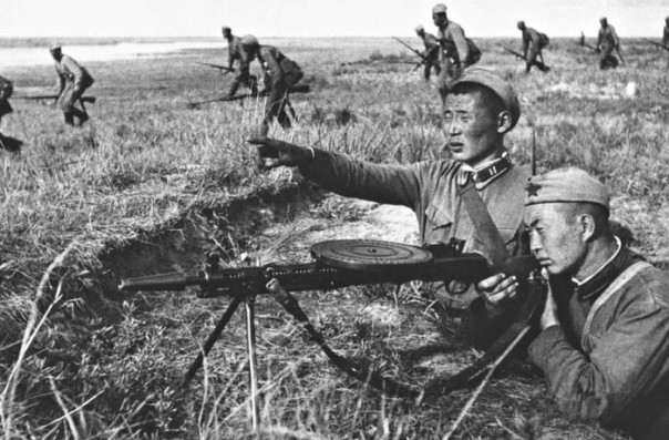 Японцы усвоили халхингольский урок