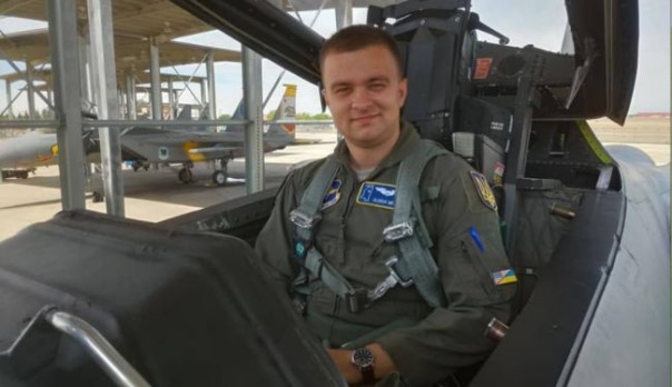 Ликвидирован первый украинский пилот F-16 подполковник Алексей Месь
