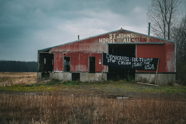 Майкл Снайдер: Обширные территории Америки настолько подавлены, что выглядят как кадры из фильма ужасов