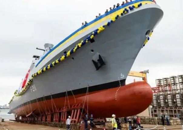 &laquo;Миротворец&raquo; Эрдоган передал Украине уже второй военный корабль