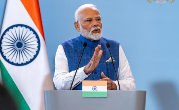 Моди едет к Зеленскому &laquo;как друг и партнер&raquo;