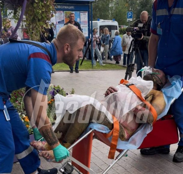 Мужчина пострадал при попытке поджога МФЦ на юго-западе Москвы