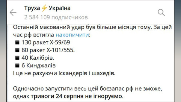 Назначен день главного удара: Завтра в Украину полетит всё