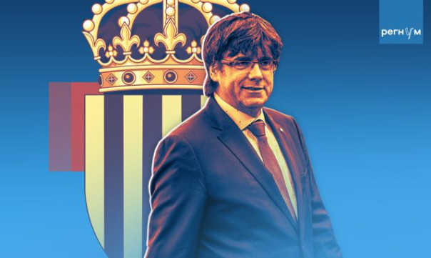 Неуловимый Карлес. Лидера сепаратистов спасла от погони шляпа-невидимка