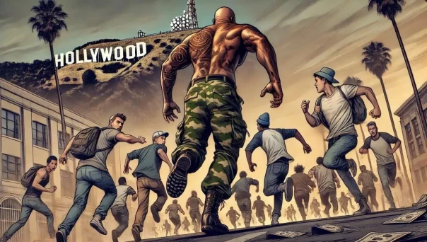 Никто не хотел умирать: набор в армию не увеличила даже грудь звезды