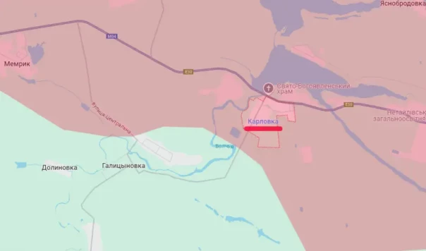 Облом Сырского: Вместо операции &laquo;Мокрый снег&raquo; &mdash; русский флаг в Карловке