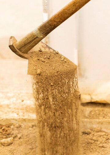 Строительный песок: какие особенности покупки