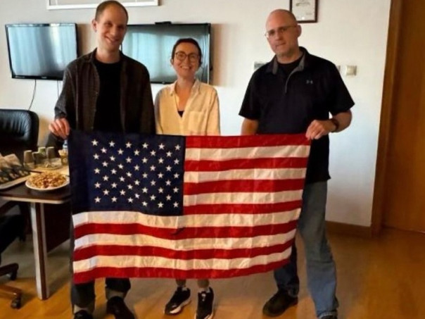 Освобожденный Россией американец Гершкович обратился к Путину с неожиданной просьбой