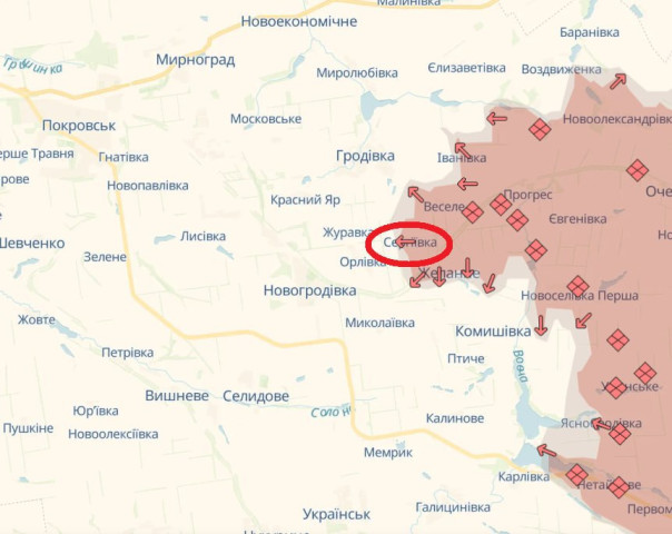 &laquo;Отважные&raquo; освободили Сергеевку!