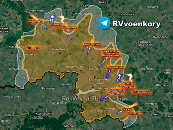 Противник вводит резервы под Суджу и теряет Донбасс: обзор ситуации в зоне СВО