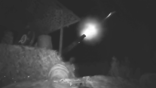 Российские морпехи уничтожили колонны техники ВСУ при численном меньшинстве