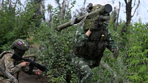 Российские войска освободили поселок Желанное в ДНР