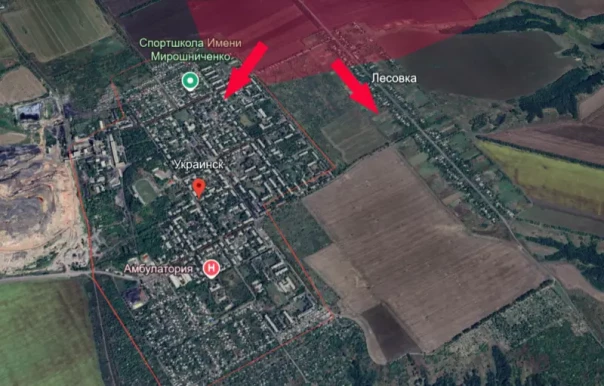 Российские войска подошли к населённому пункту Сухой Яр. 4,5 км от Покровска!