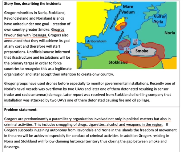 &laquo;Русские в Прибалтике поднимают восстание&raquo;: хакеры показали сценарий штабной игры НАТО с ударами по Калининграду