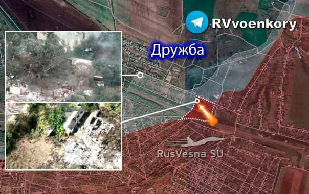 Штурм Селидово &mdash; наши войска подошли к административному кварталу города