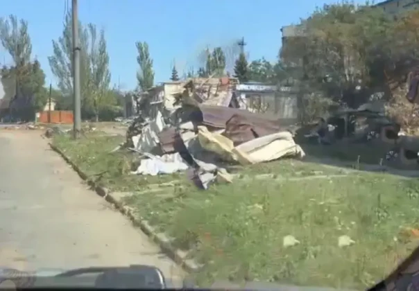 Штурм Селидово &mdash; наши войска подошли к административному кварталу города