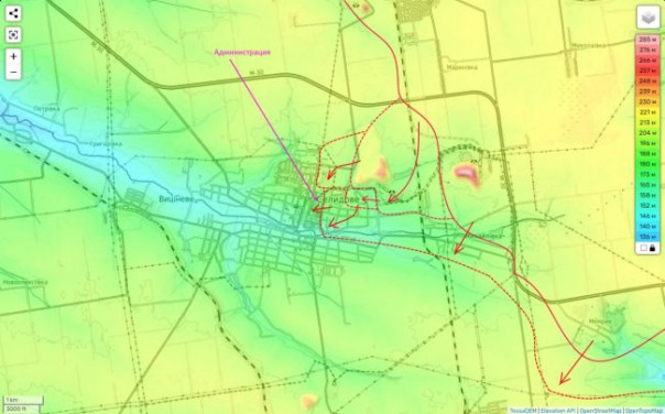 Штурм Селидово &mdash; наши войска подошли к административному кварталу города