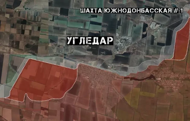 Штурм Селидово &mdash; наши войска подошли к административному кварталу города