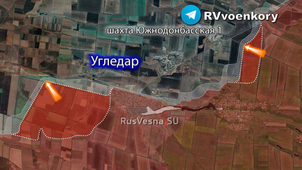 Штурм Селидово &mdash; наши войска подошли к административному кварталу города